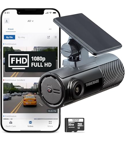 Amazon.com: Thinkware 1080P Rear View Camera for F200 PRO and F790